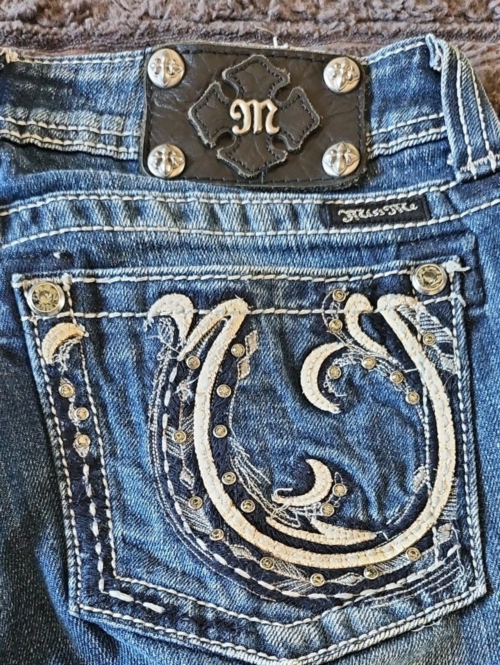 MISS ME DESIGNER JEANS!! NEVER WORN!!